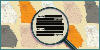 Sandy Springs Police Reports lawsuit