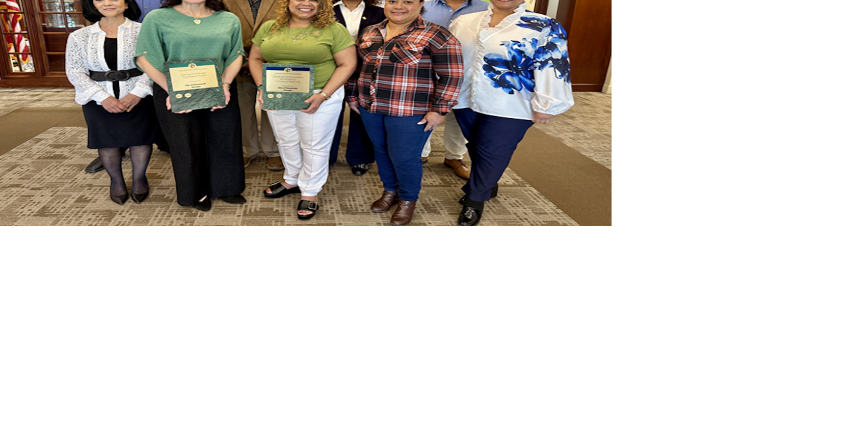 Dunwoody touts awards for excellence in financial reporting | Dunwoody News