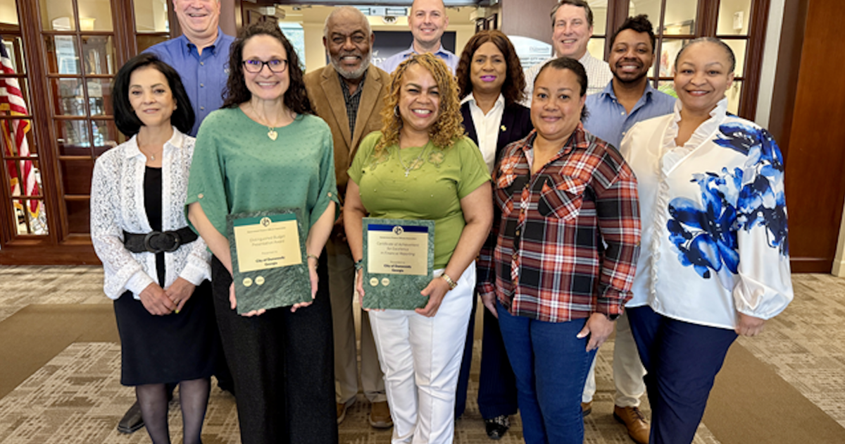 Dunwoody touts awards for excellence in financial reporting | Dunwoody News Dunwoody touts awards for excellence in financial reporting | Dunwoody News