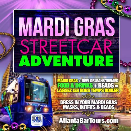 mardi gras streetcar