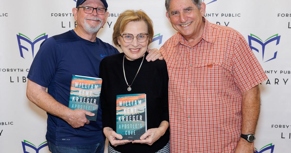 Patrick Getchell Book events: Shuttered by fire, local indie bookstore rises from ashes ...