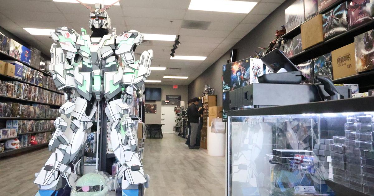 Cumming pilot forges business selling fictional robots | Business News Cumming pilot forges business selling fictional robots | Business News