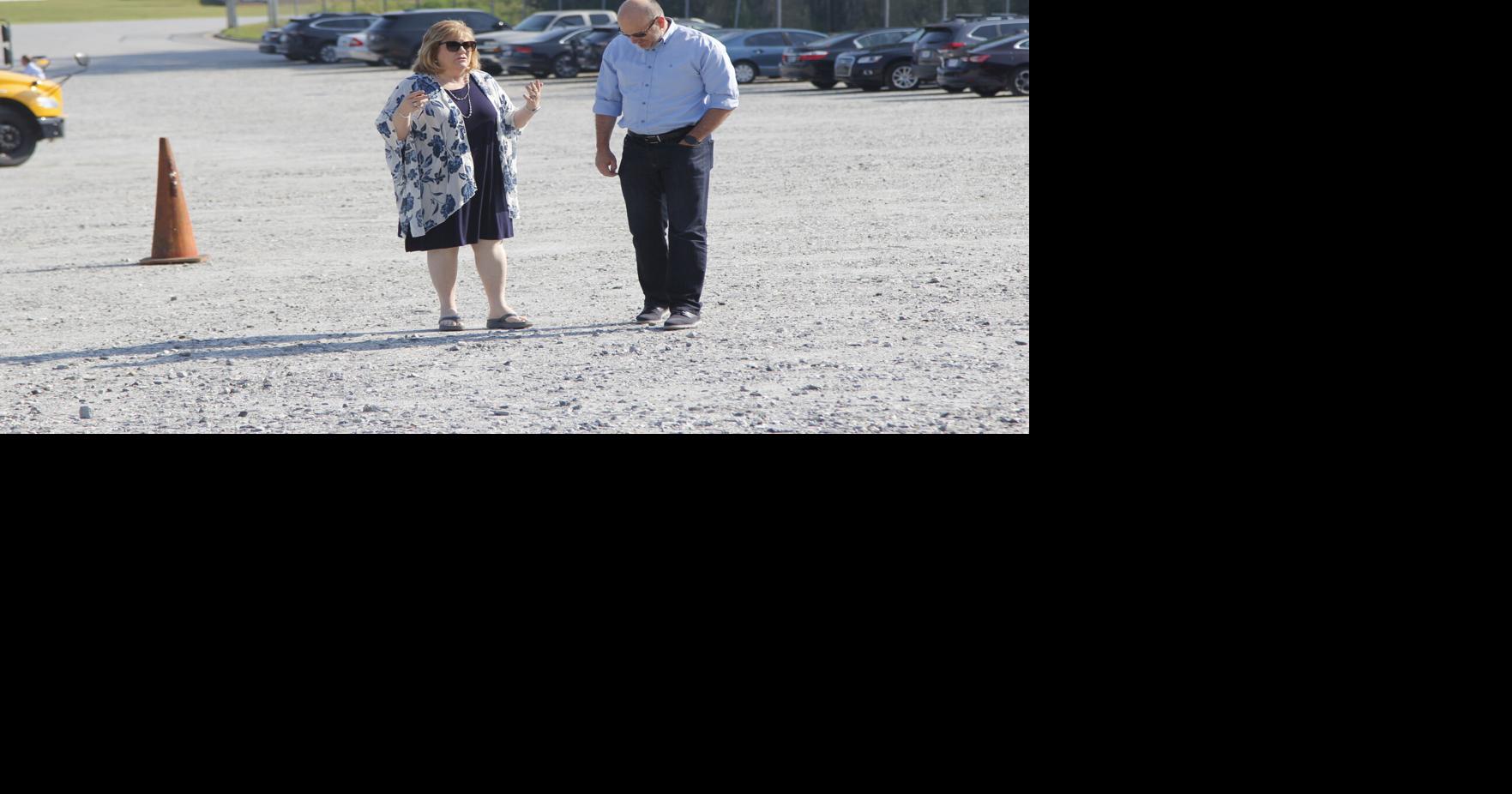 PHOTOS Forsyth County officials break ground on Denmark Library