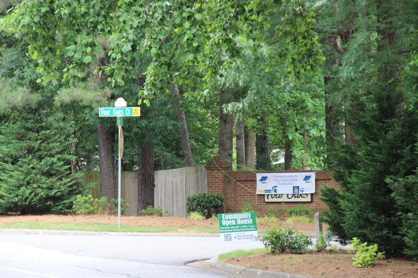 Some Dunwoody Four Oaks neighbors surprised at outcry over path network