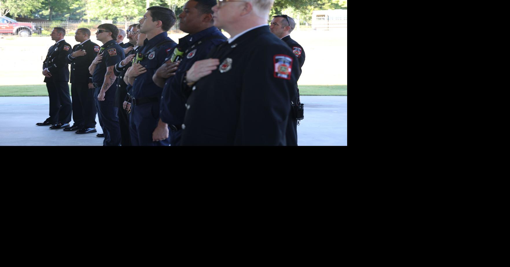Patriot Day Sept. 11 ceremony draws crowd to Newtown Park