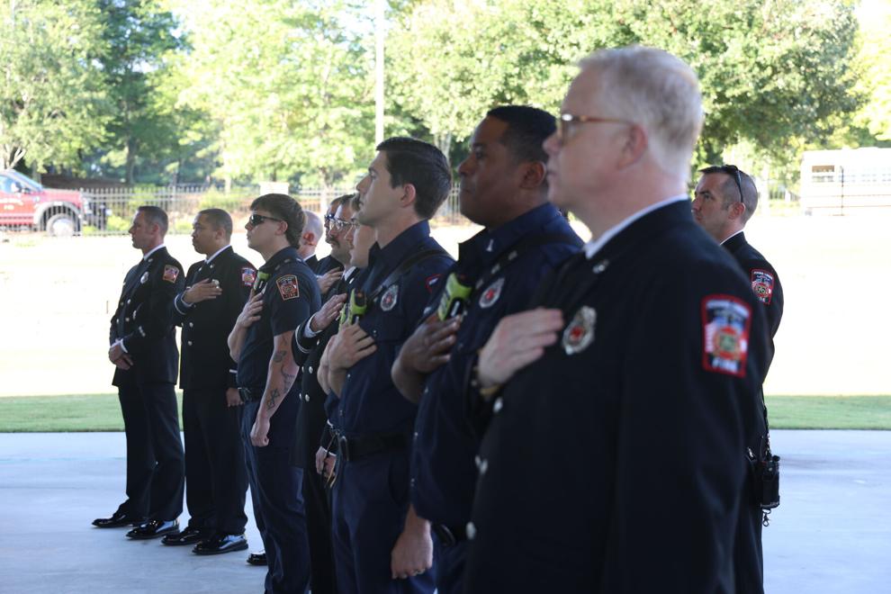 Patriot Day Sept. 11 ceremony draws crowd to Newtown Park