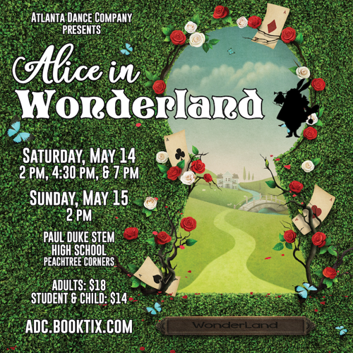 Alice in Wonderland Advertising