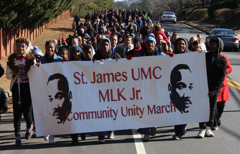 Hundreds celebrate King Day celebration in Alpharetta