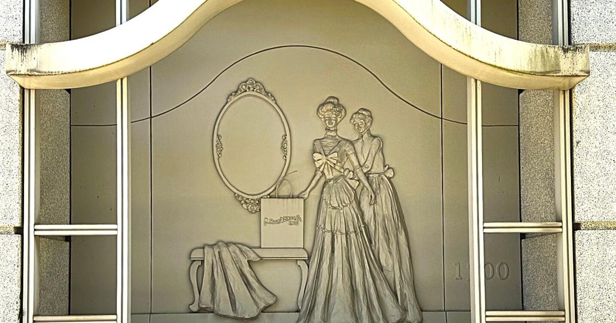 Preserving the Past: North Point Mall’s hidden artwork – and the story it tells
