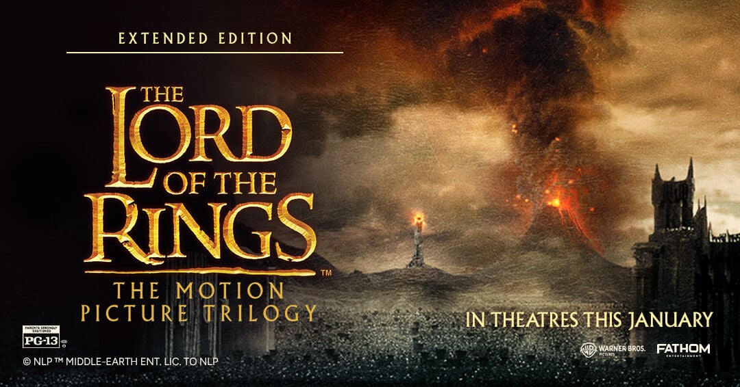 The Lord of the Rings Trilogy--25th anniversary at Aurora Cineplex ...
