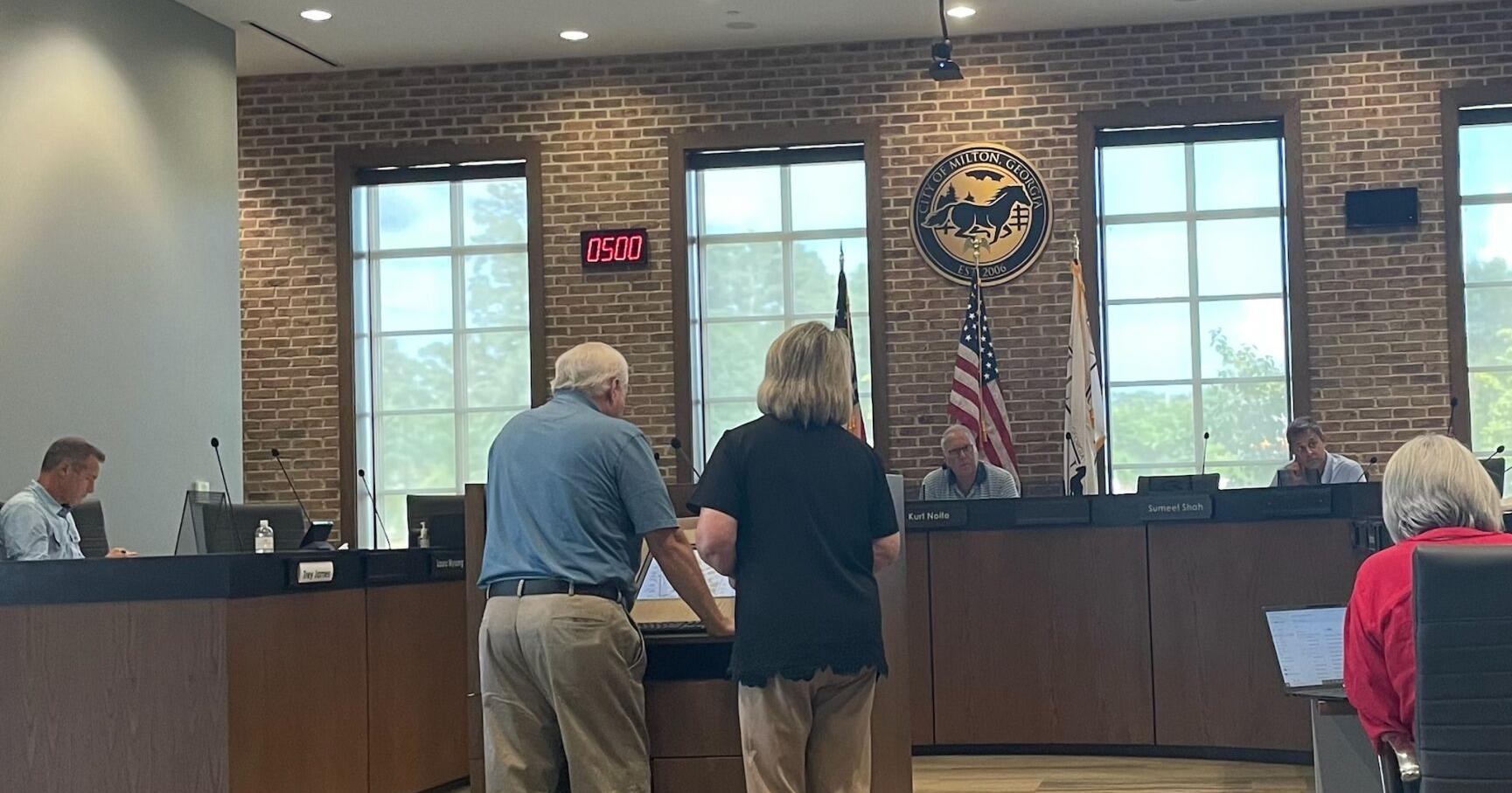 Milton Planning Commission addresses issues with developer plans - Vimarsana News