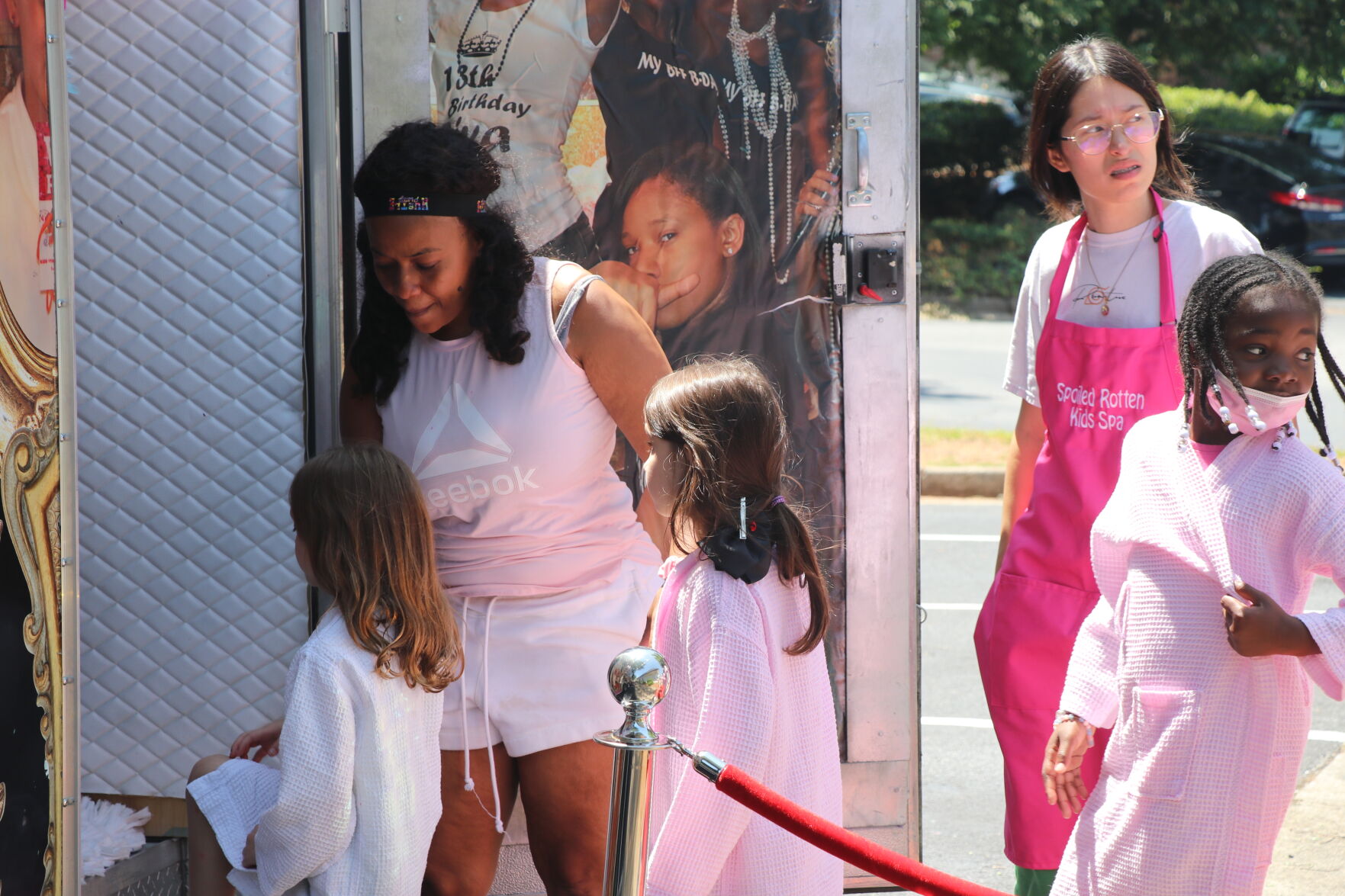 Kids get special treatment in mobile spa, just for them | Business News ...