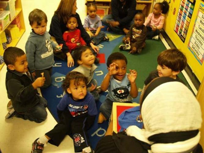 Officials get eyeful earful at Child Development News appenmedia com
