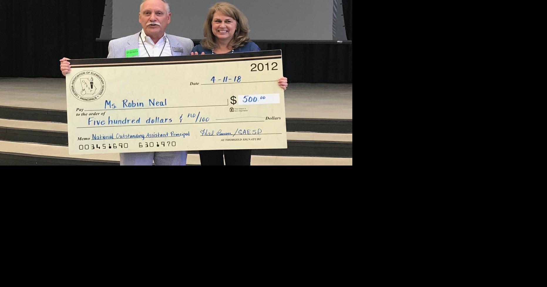 Johns Creek Elementary principal wins state award Forsyth News