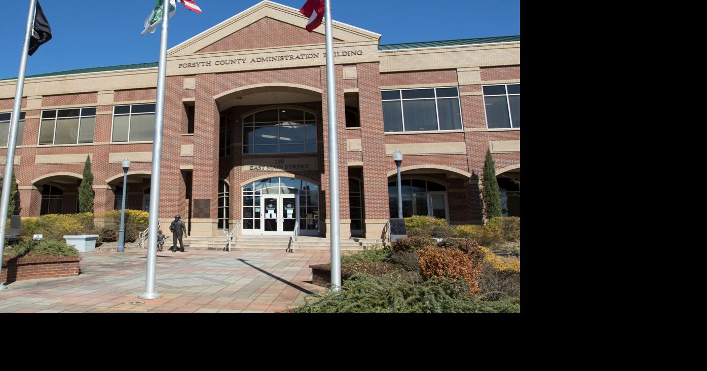 Forsyth County proposes steady tax rate on property Forsyth News