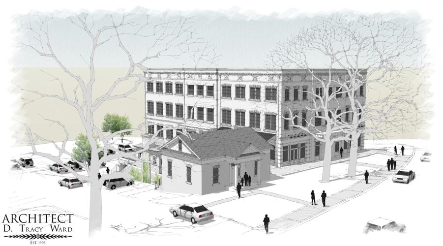 Alpharetta’s oldest building gets new life amid downtown development Business News