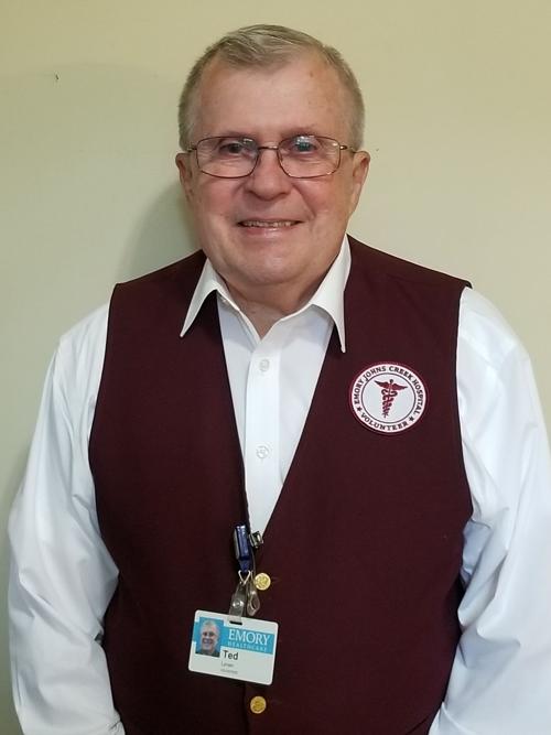 Local Man Named Emory Johns Creek Hospital Auxiliary Volunteer Of The Year Community News Appenmedia Com