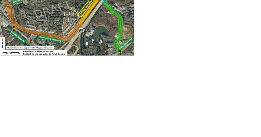 Roswell revives plans for direct route on Big Creek Parkway - Vimarsana News