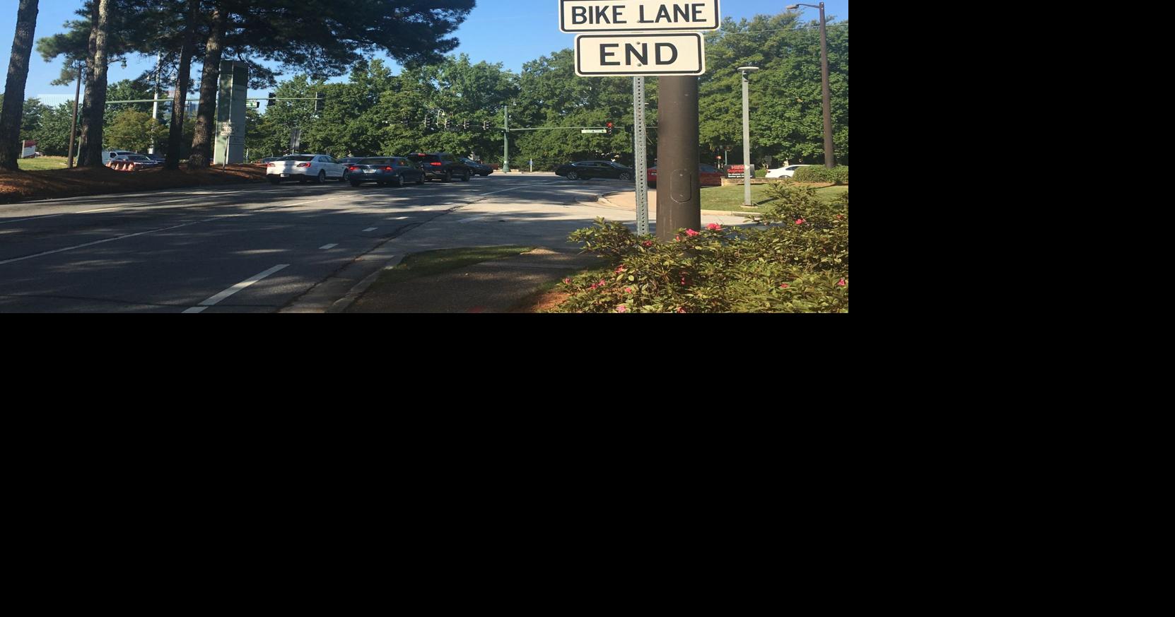 Tilly Mill Road bike lane project moves forward with higher budget Dunwoody News