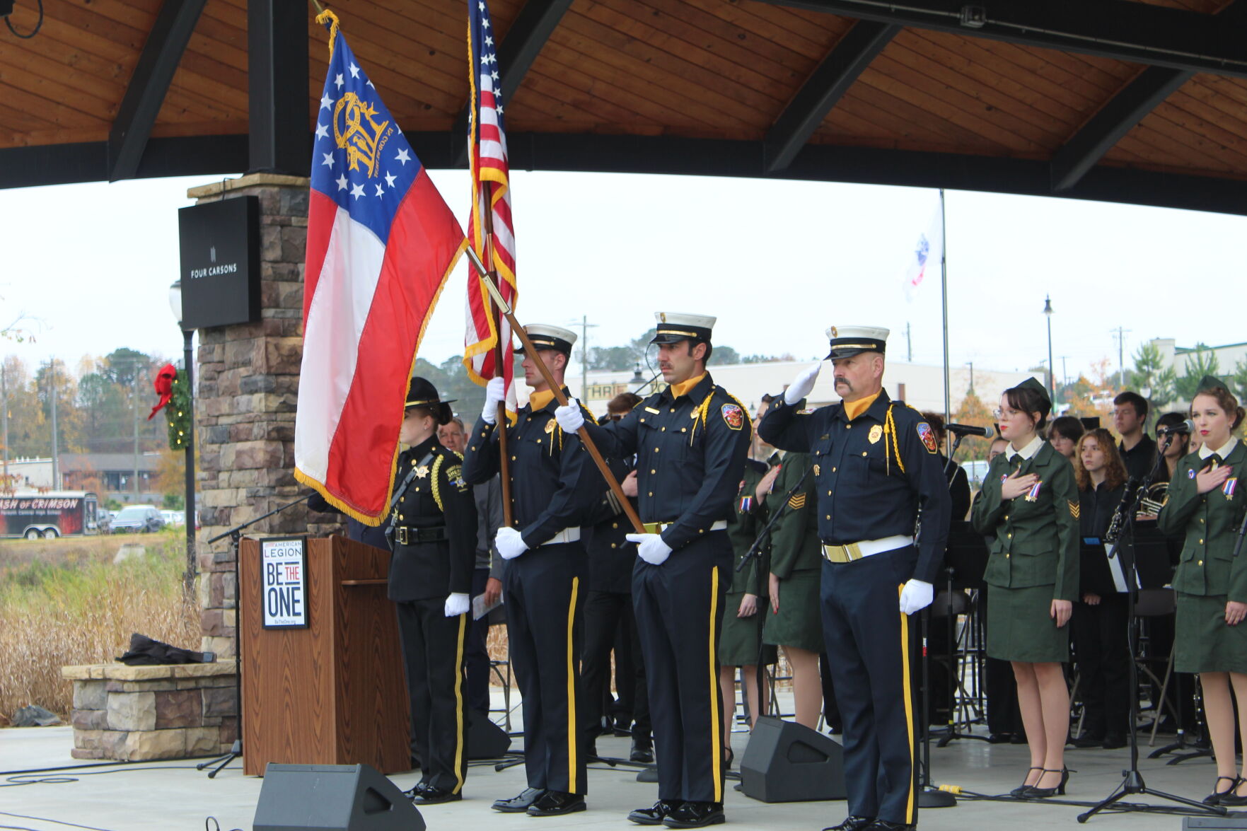 Cumming honors veterans at City Center observance | Forsyth News ...