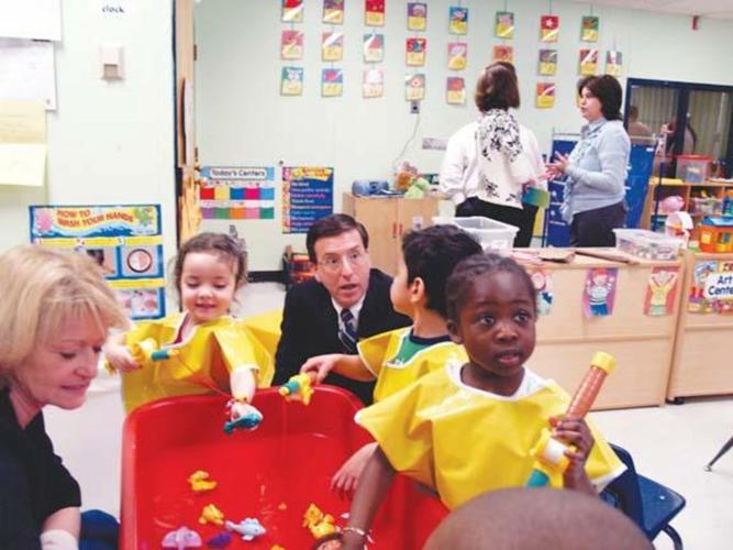 Officials get eyeful earful at Child Development News appenmedia com
