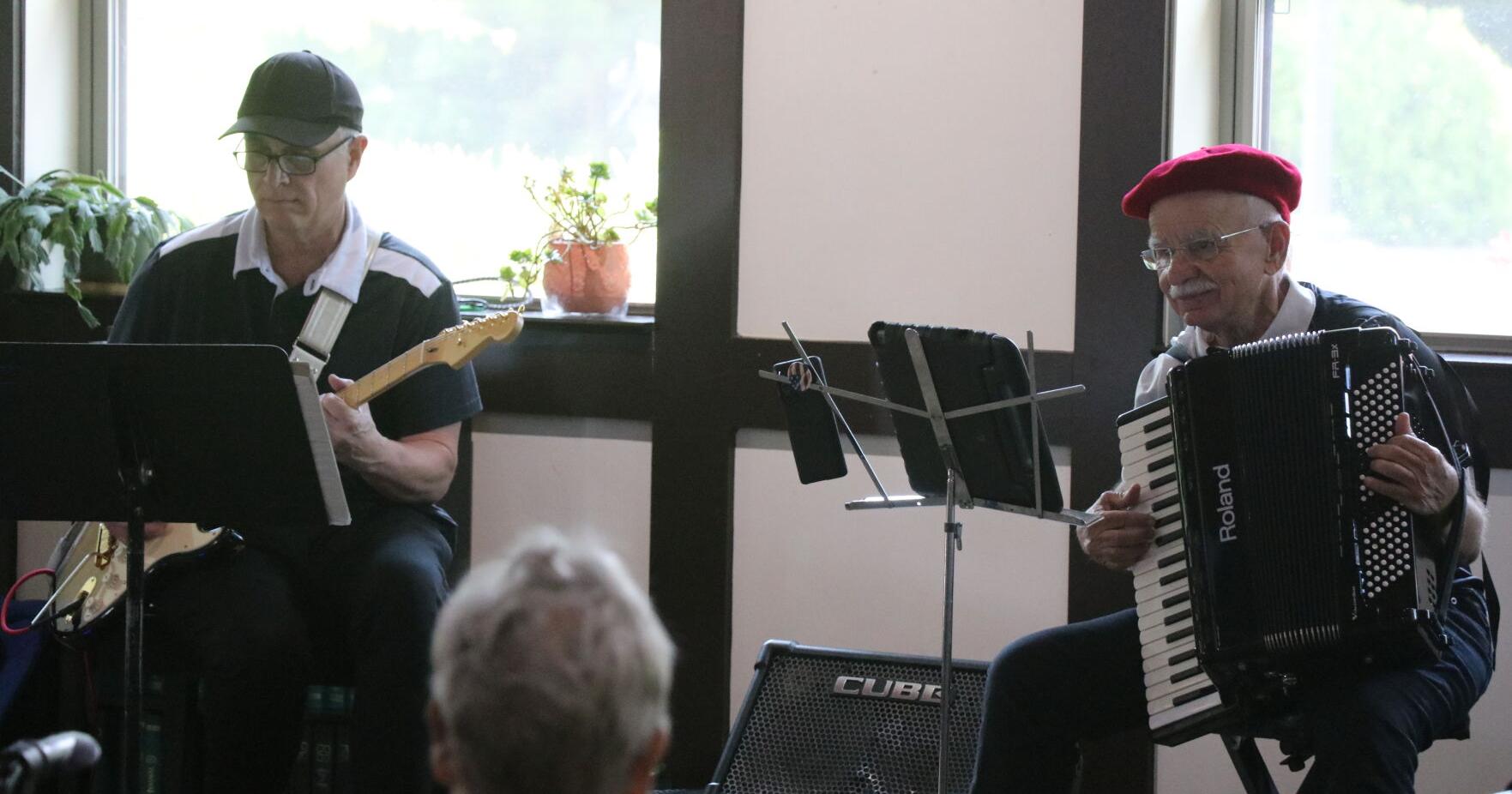 Brothers customize musical repertoire to suit seniors' tastes | Community News - Vimarsana News
