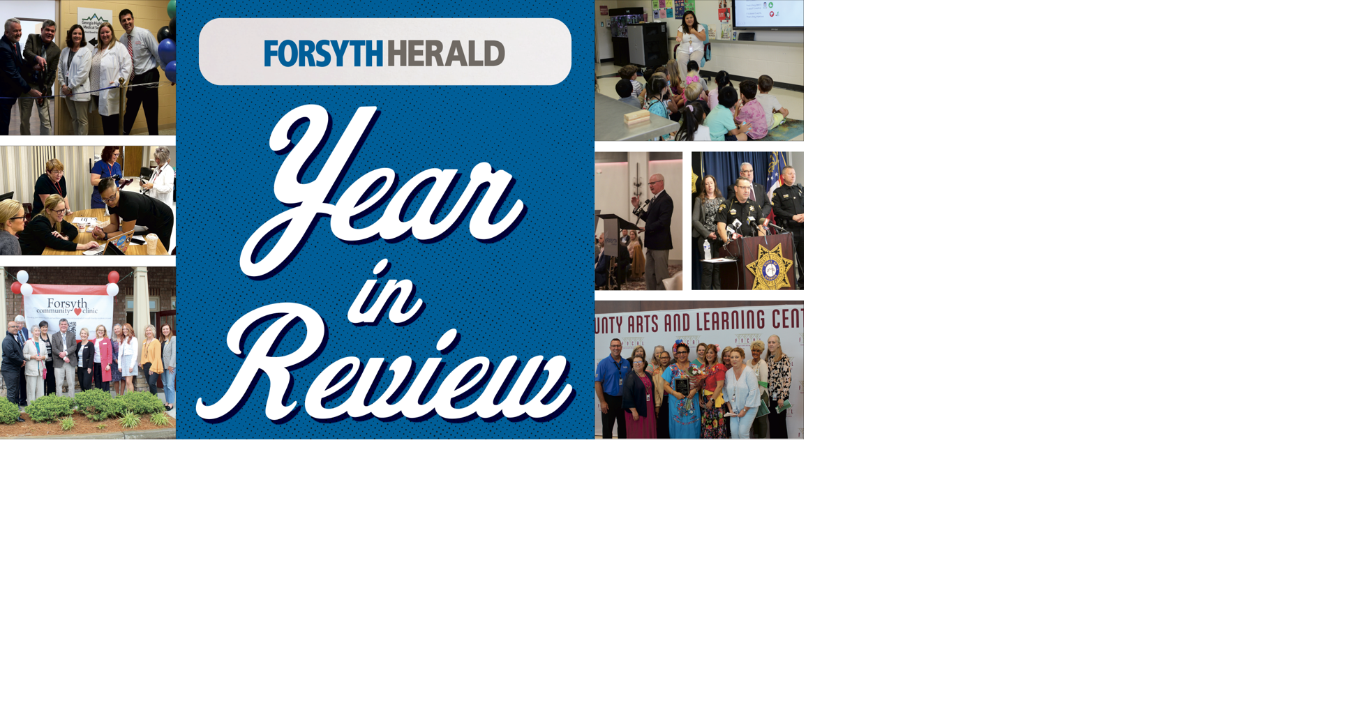 Forsyth County closes 2023 with major project updates Forsyth News