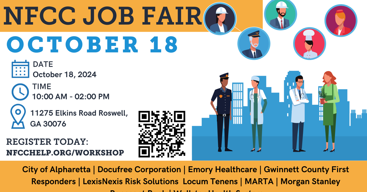 Nfcc Website NFCC Job Fair | | appenmedia.com