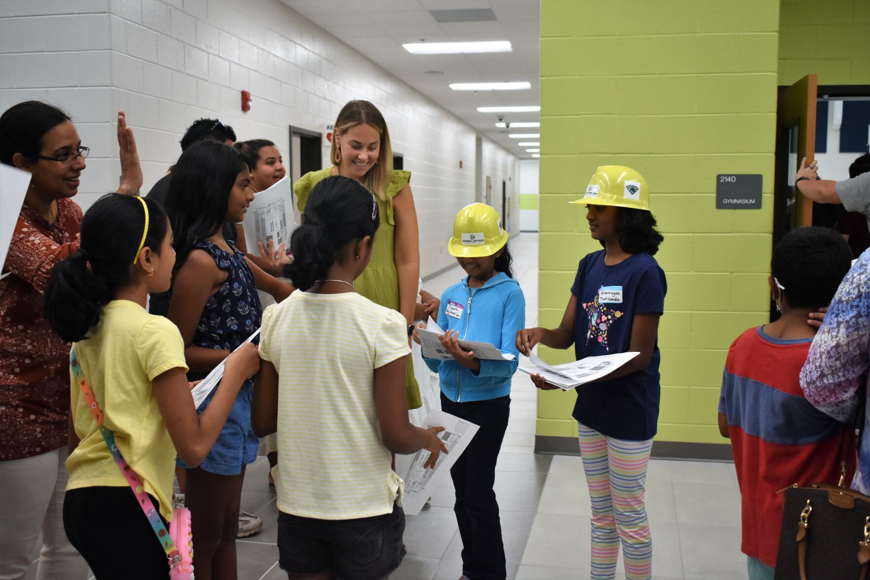 Forsyth County Invokes Past With New Hope Elementary Ribbon cutting Forsyth County Invokes Past With New Hope Elementary Ribbon cutting
