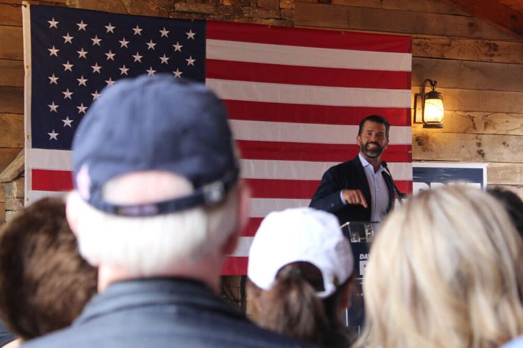 Donald Trump Jr. rallies for David Perdue in Cumming | News ...