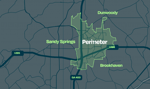Dunwoody partners with Perimeter CIDs on path network