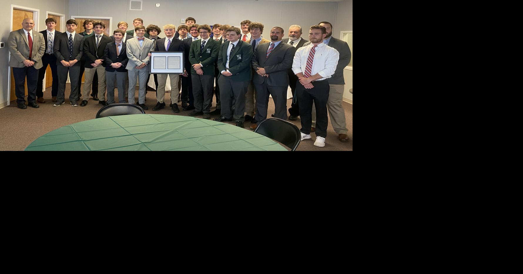 House Resolution honors Pinecrest Academy football Sports