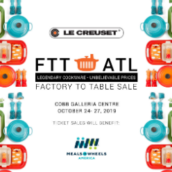 Le Creuset Factory-to-Table Sale | Calendar | appenmedia.com