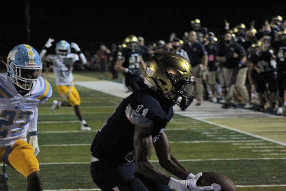 West Forsyth Football rings in season of uncertainty with dominant win