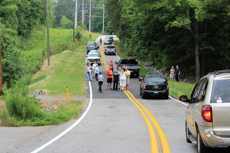 Sanders Road reopened News