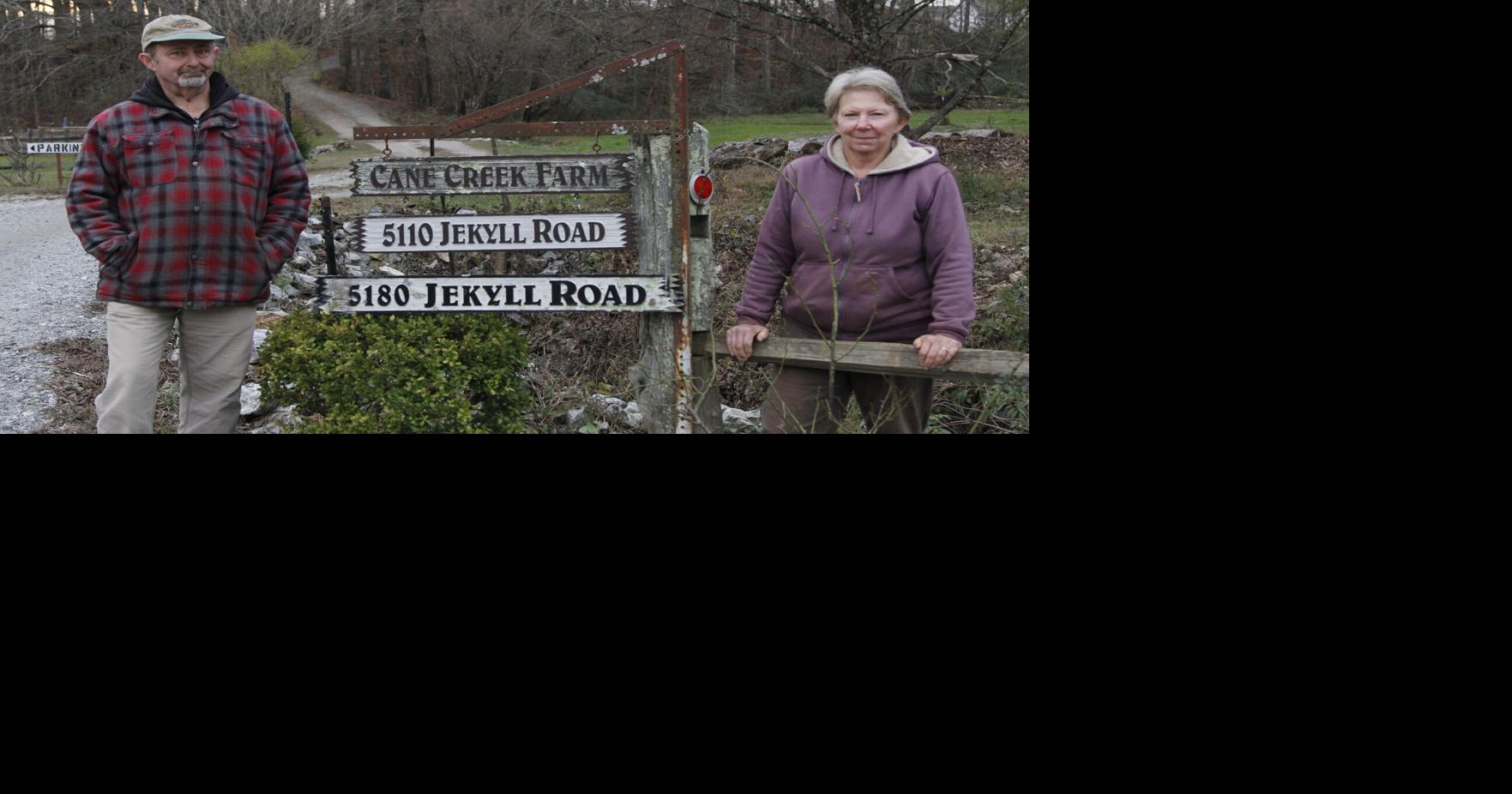 Cane Creek Farm faces threat from residential development Forsyth