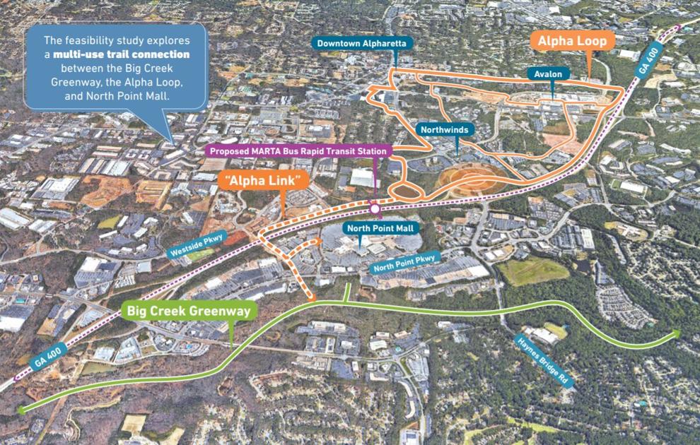 Alpharetta OKs plan to connect Alpha Loop, Big Creek Greenway