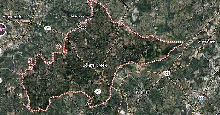 Johns Creek works to unify city under one ZIP code | Johns Creek News ...