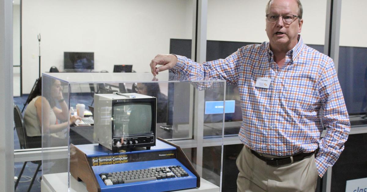 Wayne Rosing Computer Engineering Computer museum opens doors to the future | Alpharetta and Roswell News ...