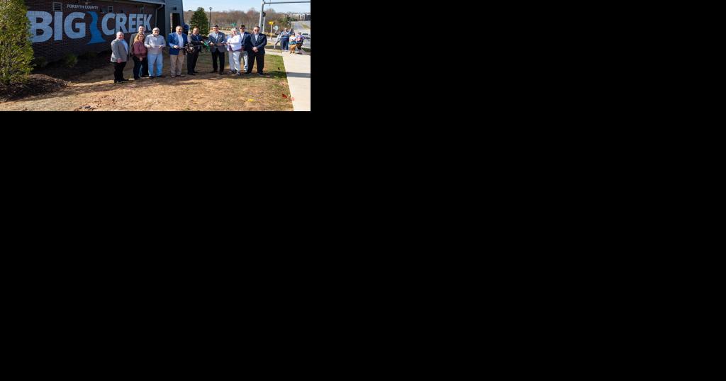 Big Creek Greenway Halcyon Trailhead opens with renovations - Vimarsana News