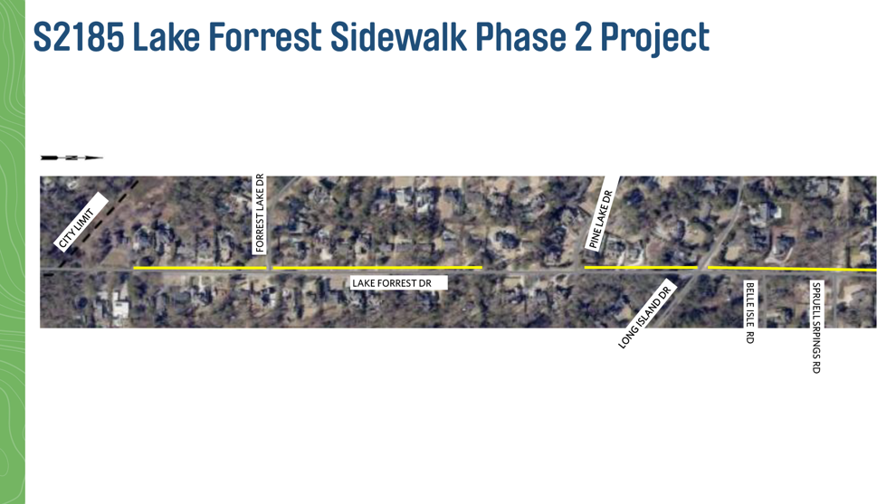 Sandy Springs to switch contractors for Lake Forrest project