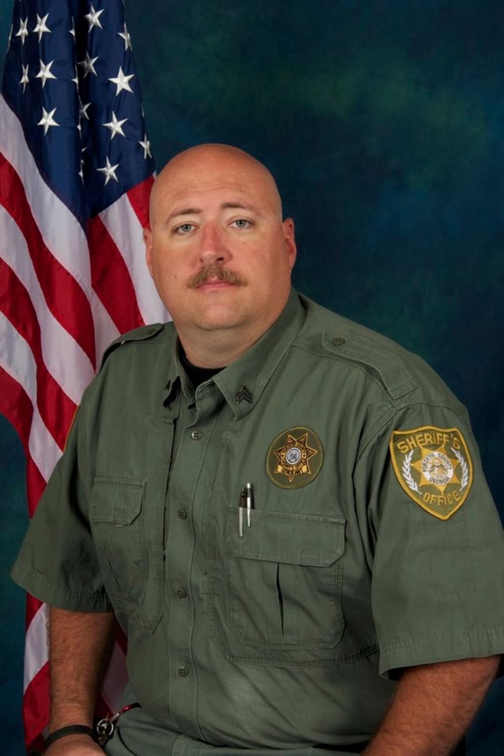 Forsyth County Deputy Hughes named jail association Officer of the Year