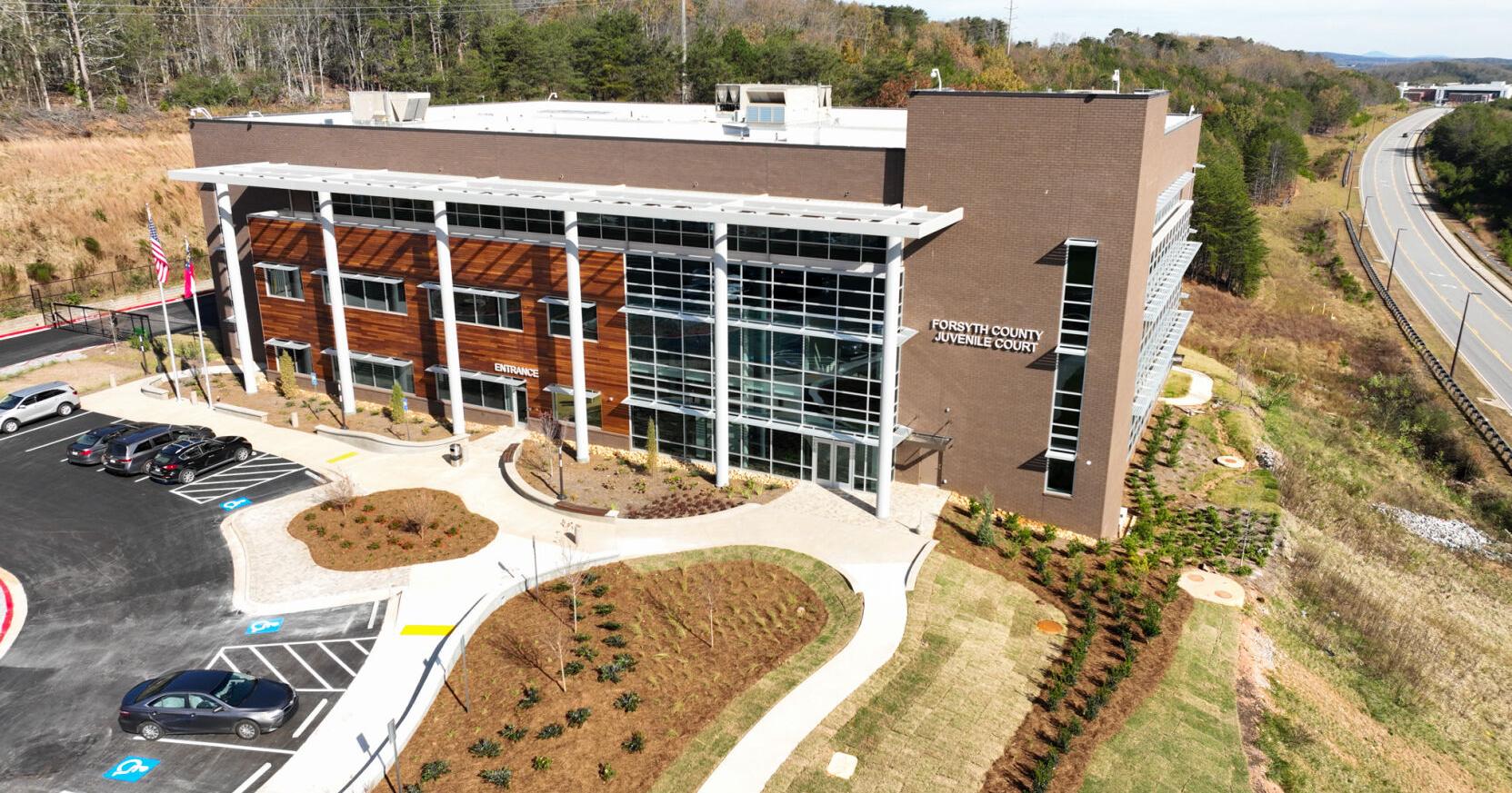 Ribbon cut on new juvenile court in Forsyth County | Forsyth News | appenmedia.com Ribbon cut on new juvenile court in Forsyth County | Forsyth News | appenmedia.com