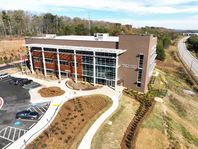 Ribbon cut on new juvenile court in Forsyth County Forsyth News
