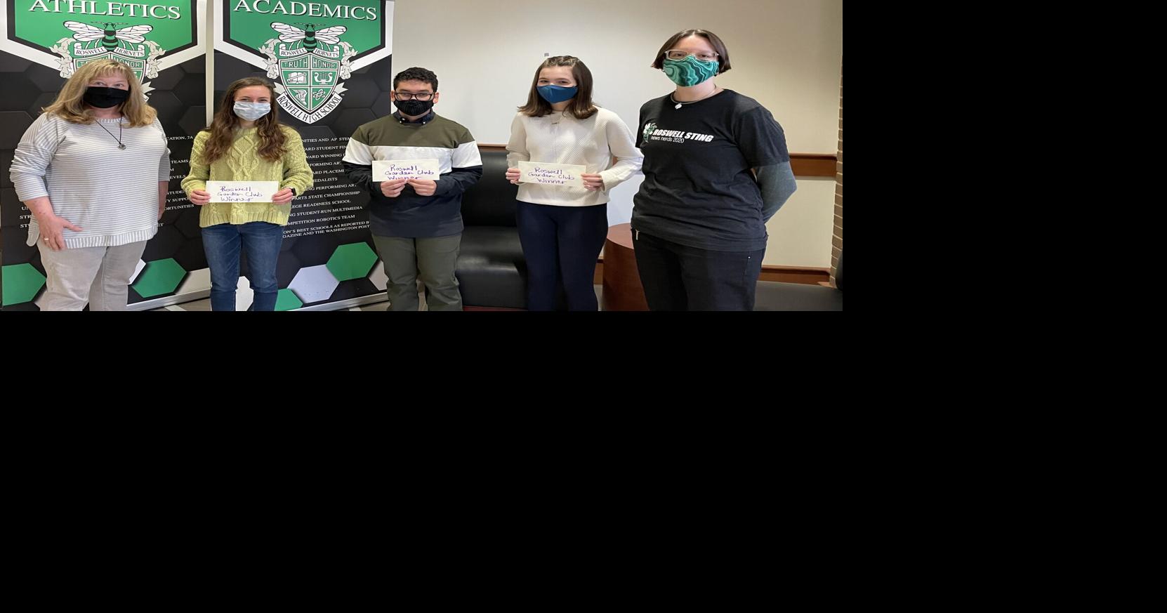 Roswell Garden Club Names Writing Competition Winners Sponsored