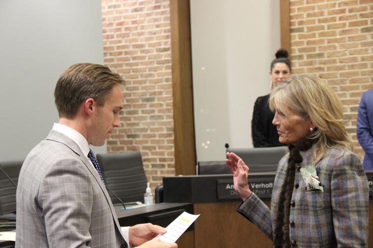 New Milton City Council takes dais during first meeting of 2024