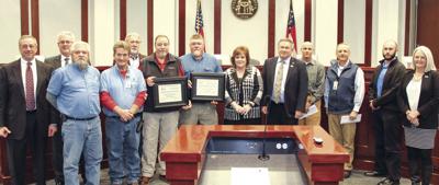 Forsyth County Water and Sewer Department recognized | Community News ...