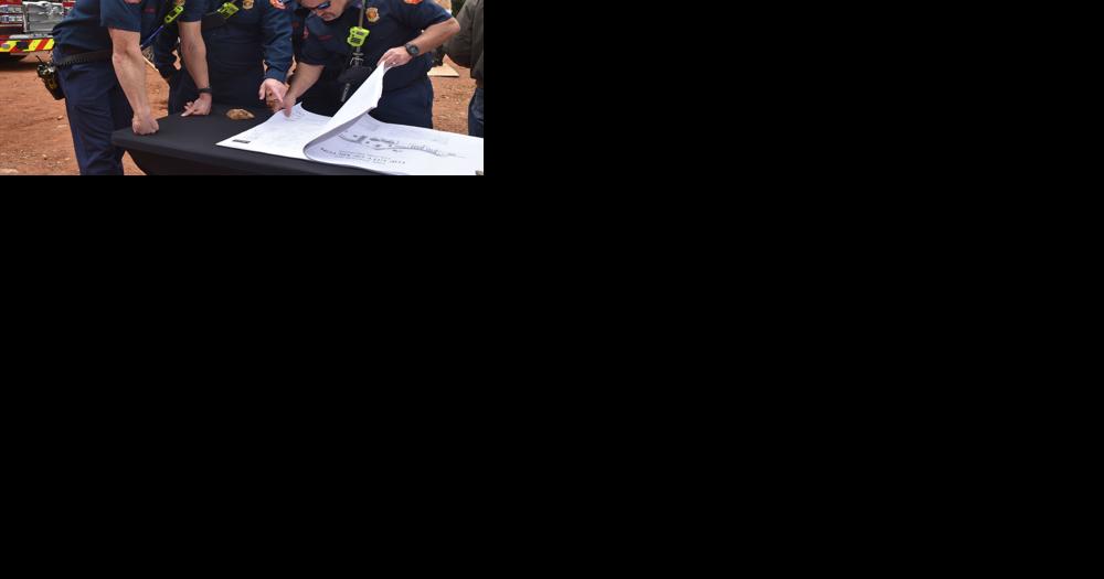 Milton breaks ground on new Fire Station 42 - Vimarsana News