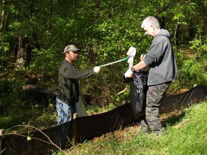 Volunteers flock for 20th Sweep the ’Hooch News