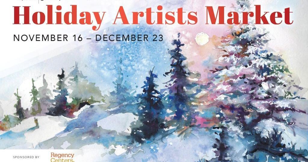 Spruill Gallery 29th Annual Holiday Artists Market Calendar